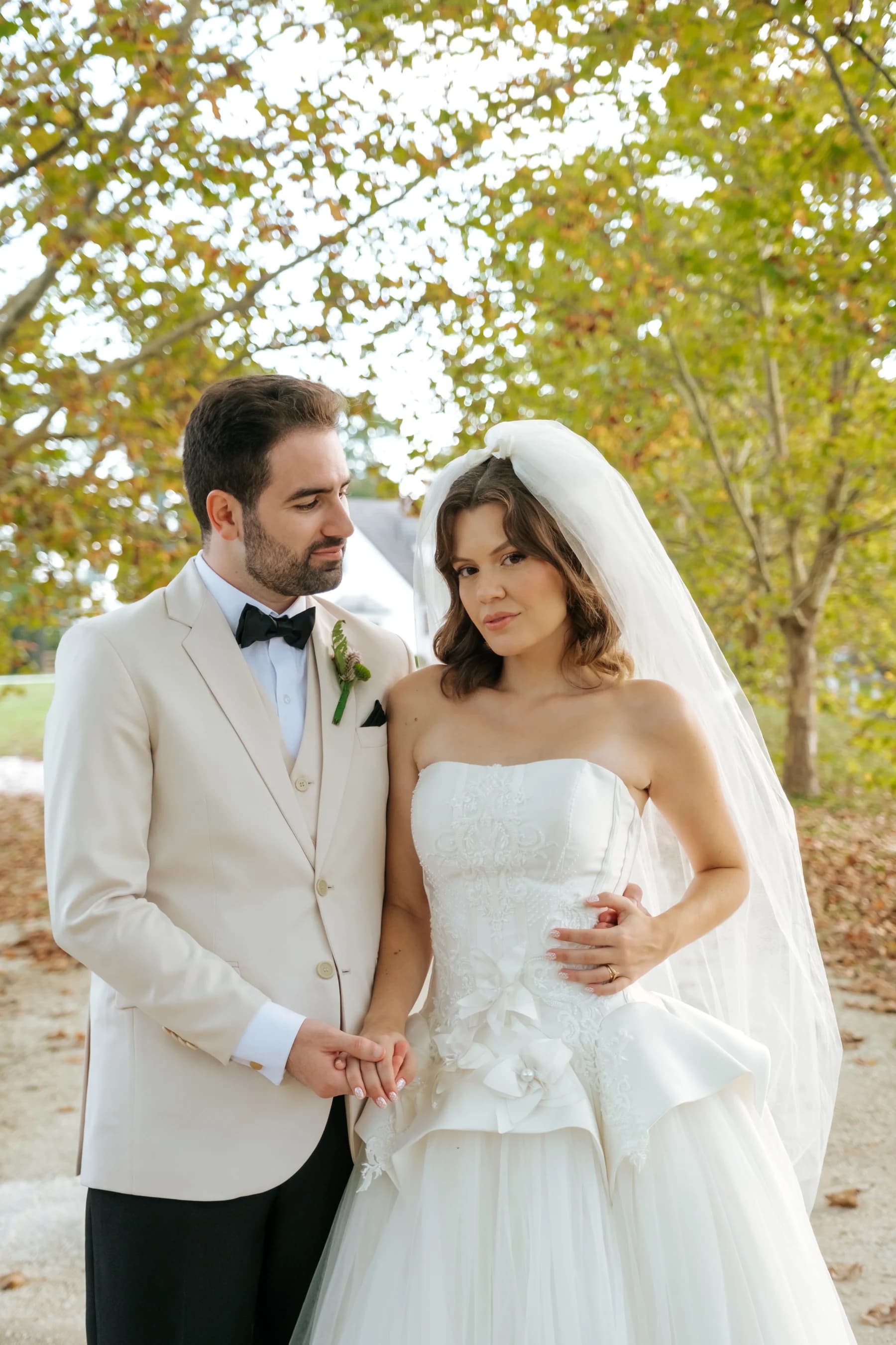 Duda & Lucas el día de su boda